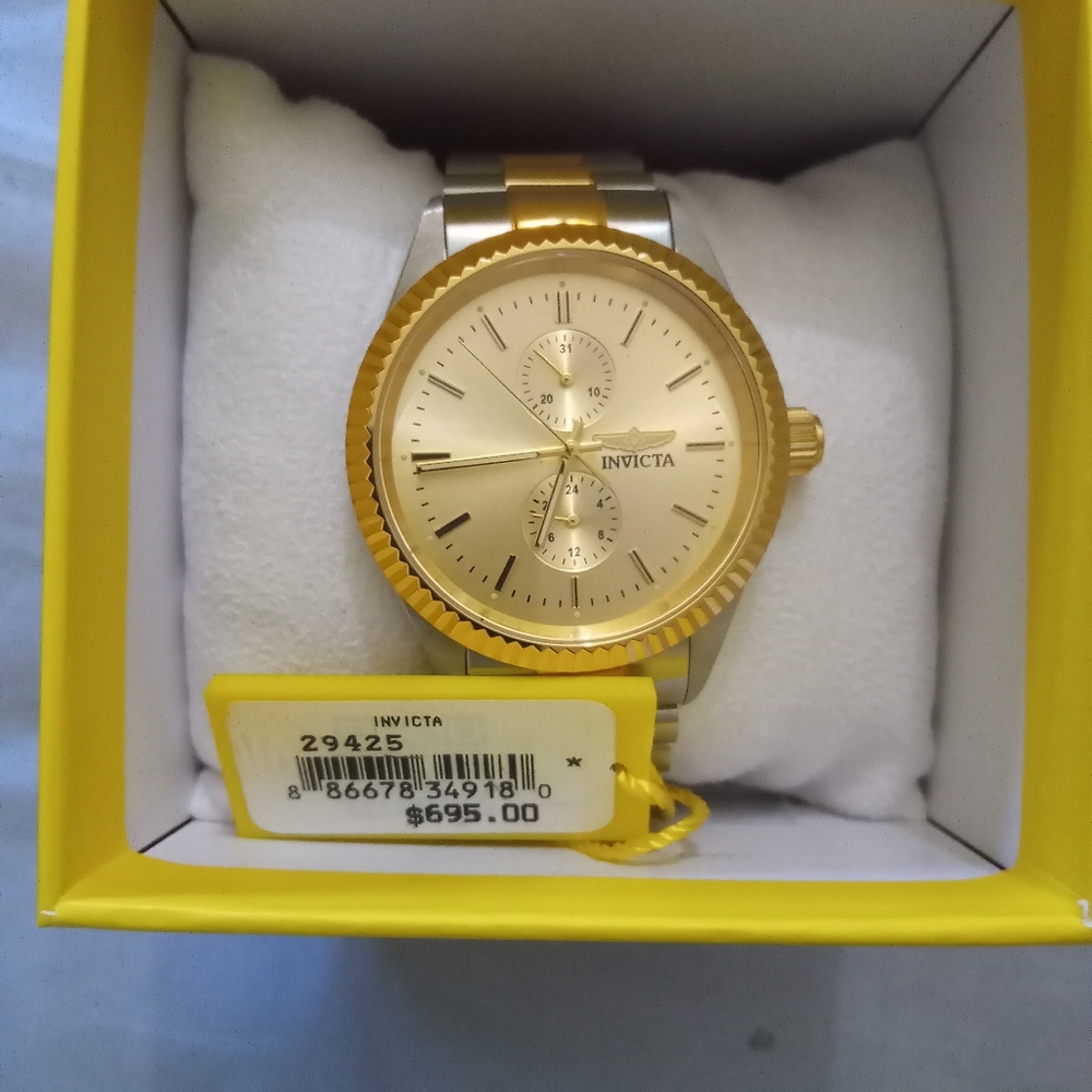 Men's wrist watch